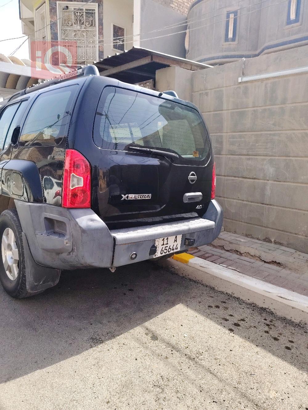 Nissan X-Terra
